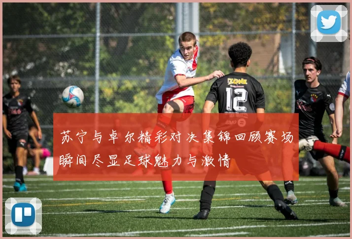 苏宁与卓尔精彩对决集锦回顾赛场瞬间尽显足球魅力与激情