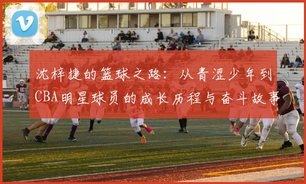 沈梓捷的篮球之路：从青涩少年到CBA明星球员的成长历程与奋斗故事