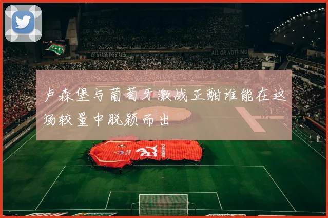 卢森堡与葡萄牙激战正酣谁能在这场较量中脱颖而出